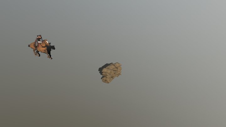 Iron Harvest - Cavalry 3D Model