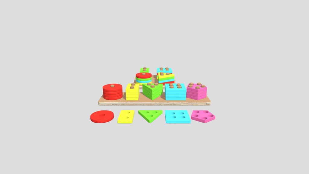 Wooden Montessori