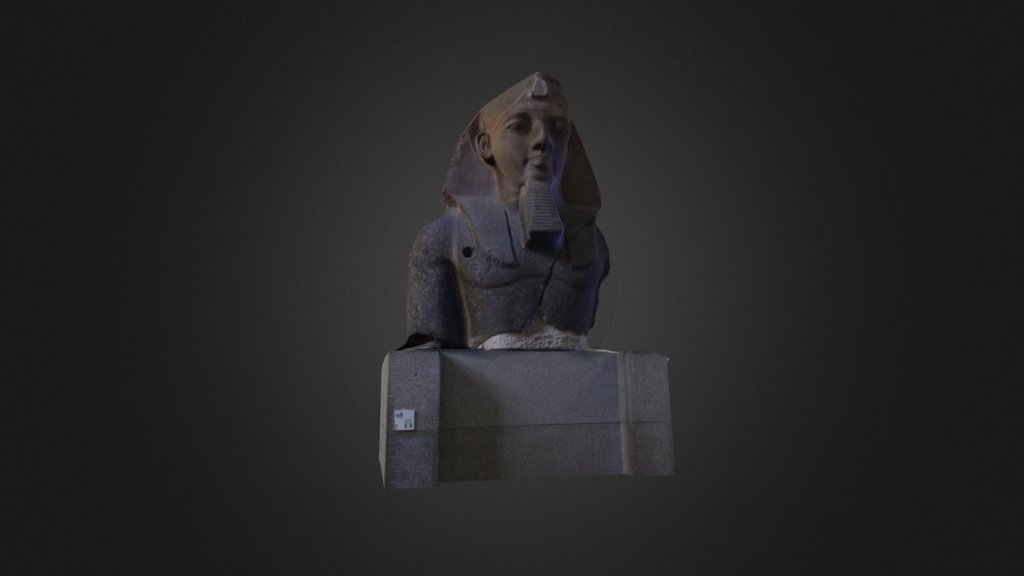Statue of Ramesses II, the 'Younger Memnon'