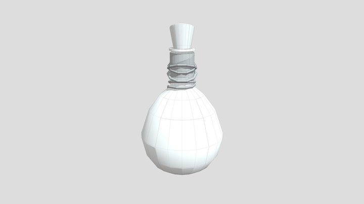potionbottle3 3D Model