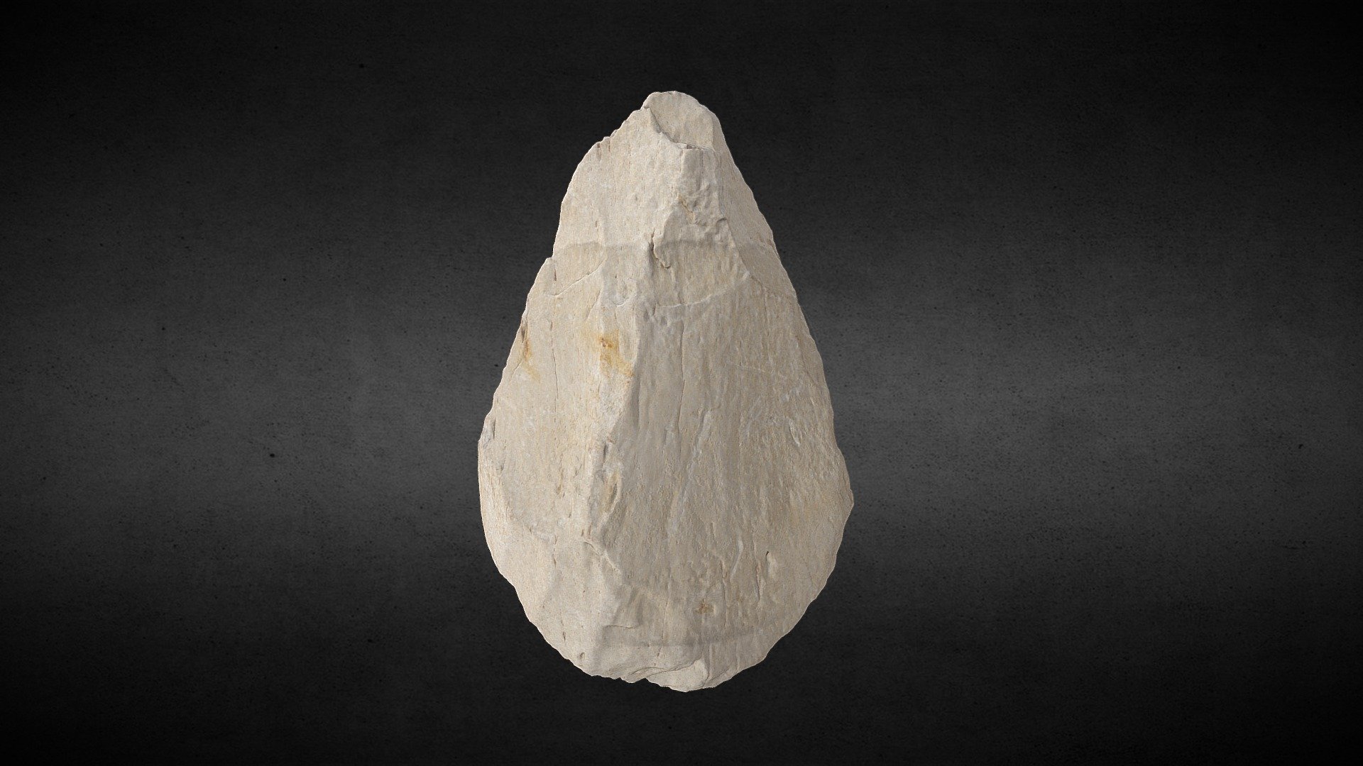 003 Knochenfaustkeil / Bone hand axe