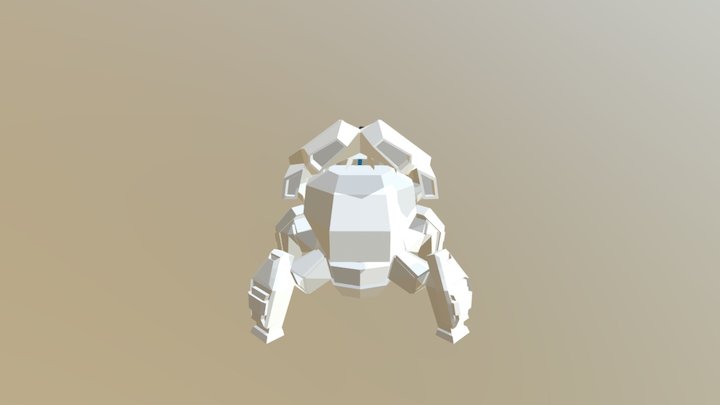 Tetra-1 3D Model
