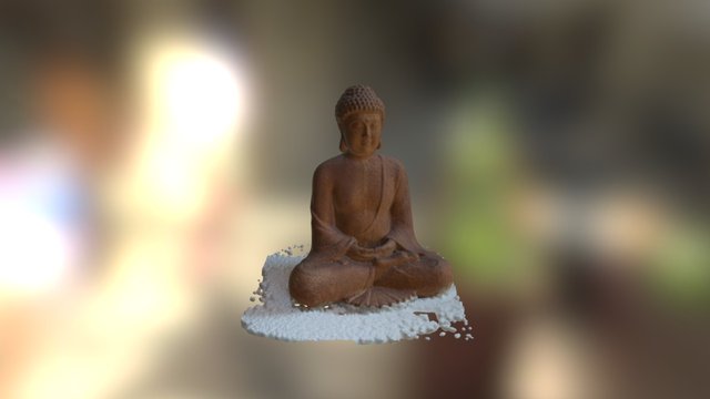 Buddha statue 3D Model