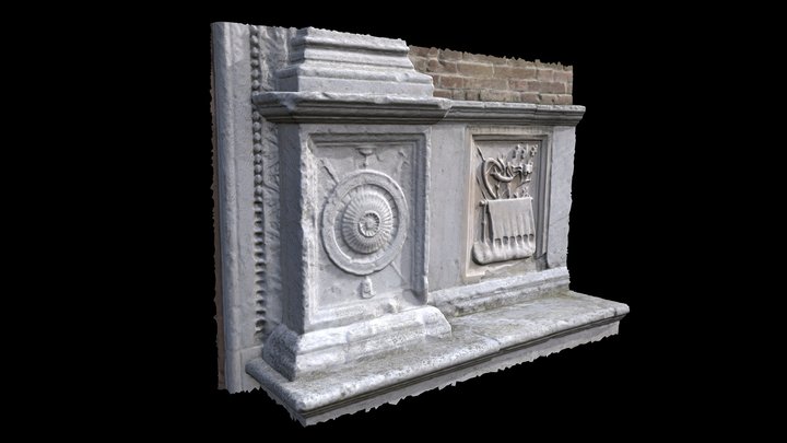 Piastrella Esterna 3D Model