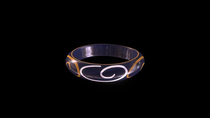 Vindolanda Bangle 3D Model