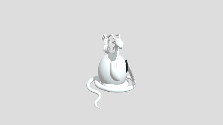 Nido Easter Egg 3D Model