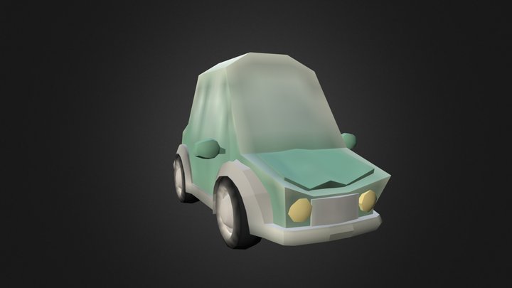 Car1 3D Model