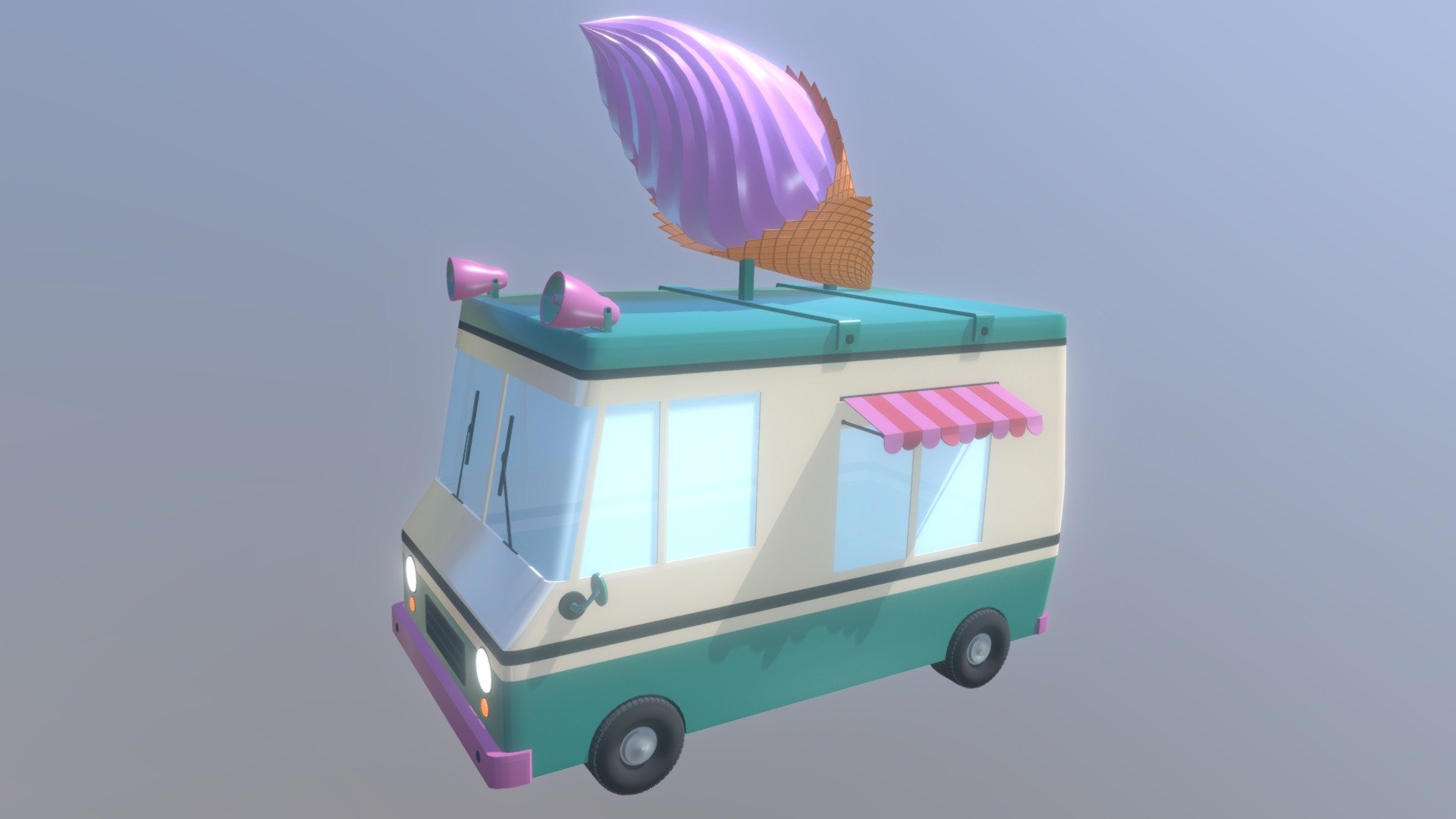 Icecream truck