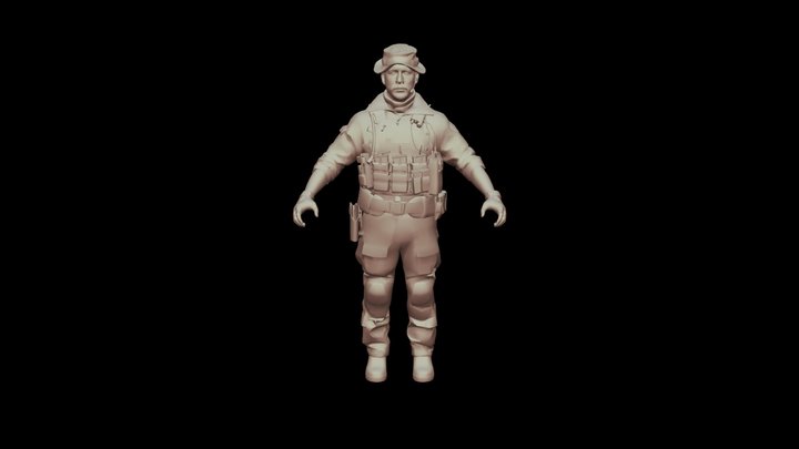 Cod 3D models - Sketchfab