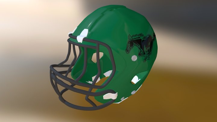 Helmet 3D Model