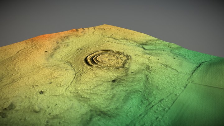 The Ringses Camp, Northumberland (UK) – Modelo 3D gratuito STL