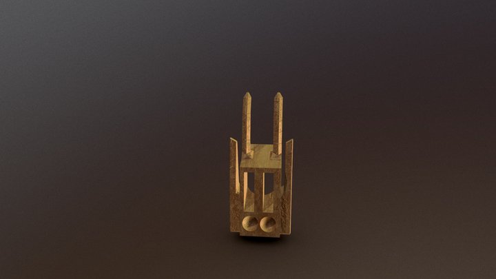 mask 3D Model