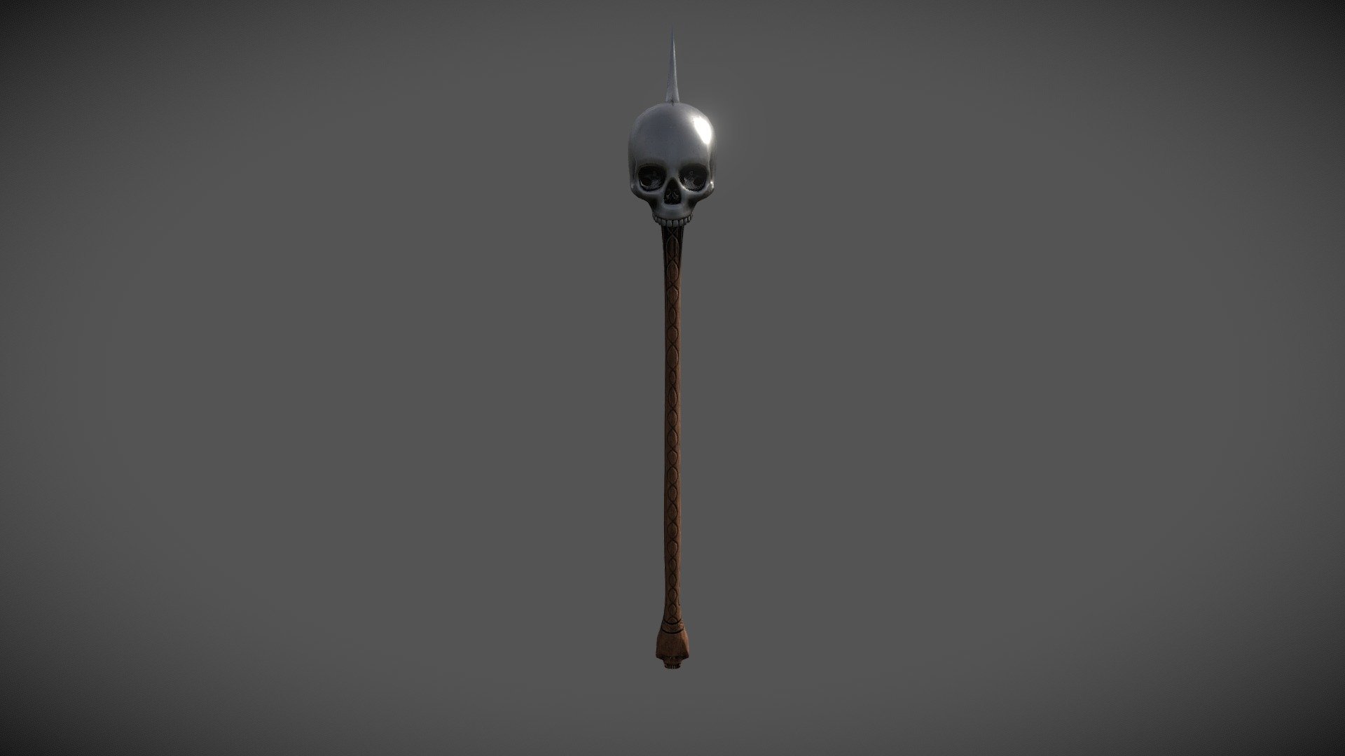 Skull Axe