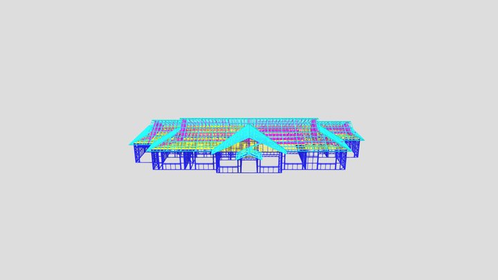 The Manor Home 3D Model