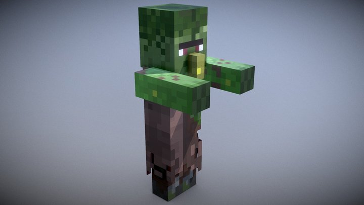 Minecraft - Zombie Villager