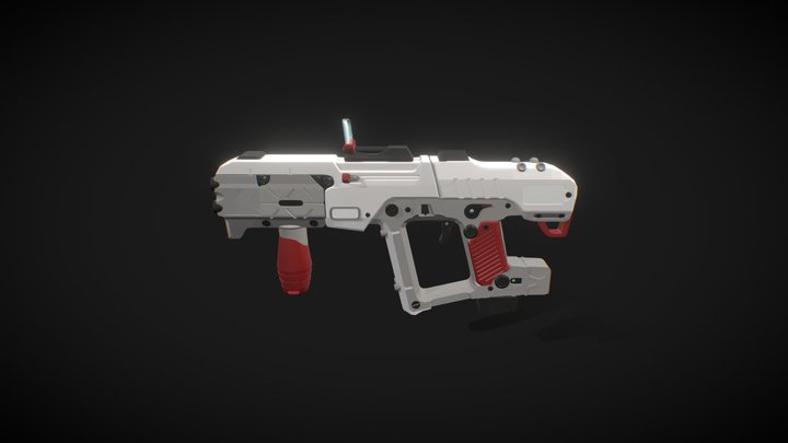 GUN_Course Work_Draft_XYZ 3D Model