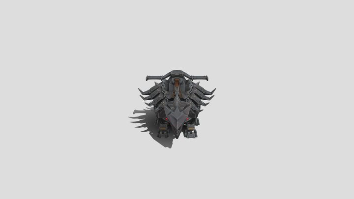 Ankylosaur_ Mech_ View