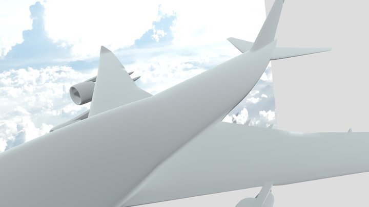 Aeroplane 3D Model