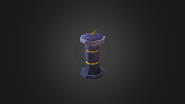 Sundial Model 3D Model