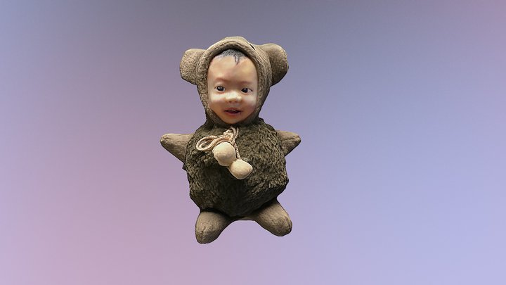 Boy- Doll 3D Model
