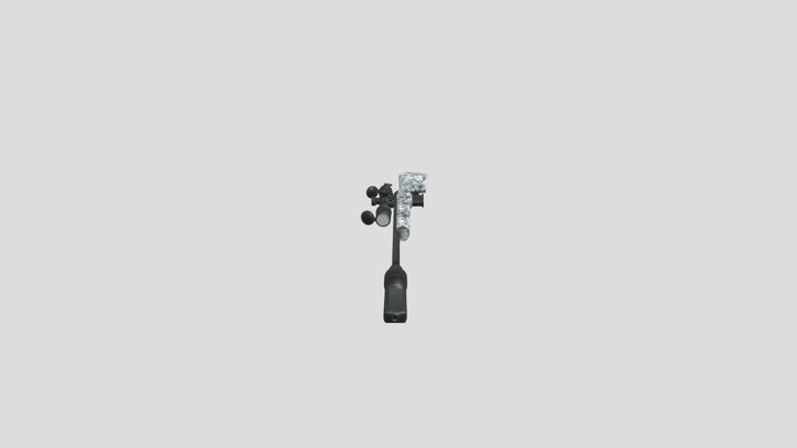M 24 Sniperrifle – Modello 3D gratuito STL