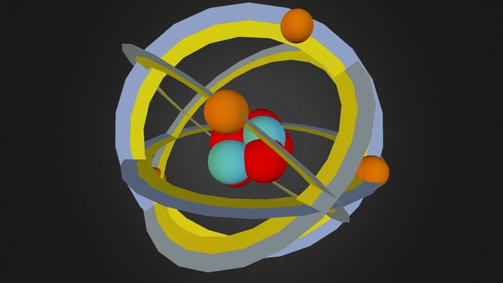Atom 3D Model