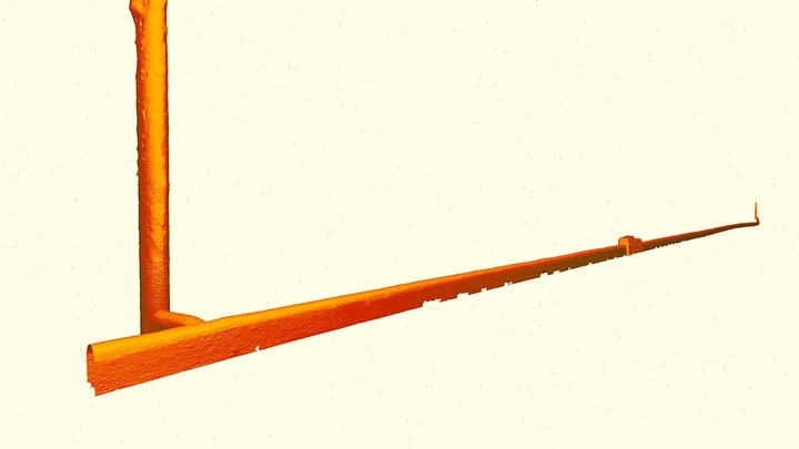 ODC. 3: Szyb Karlik (22) - Szyb Sylwester (17) 3D Model