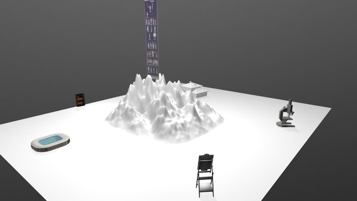 Escenario- Griego 3D Model