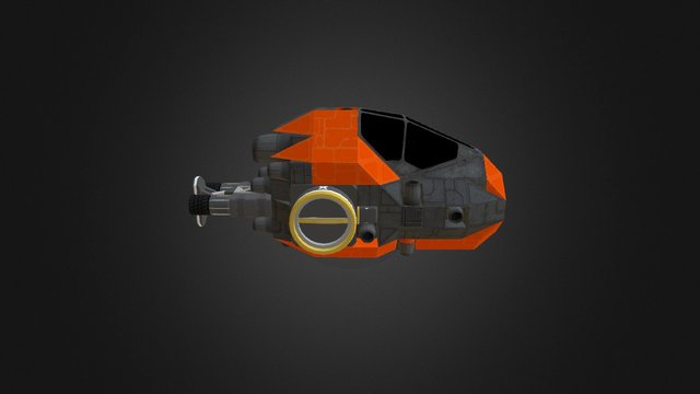 VC Escape Pod 3D Model