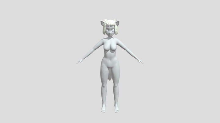Funky Stantia- Borwo 3D Model