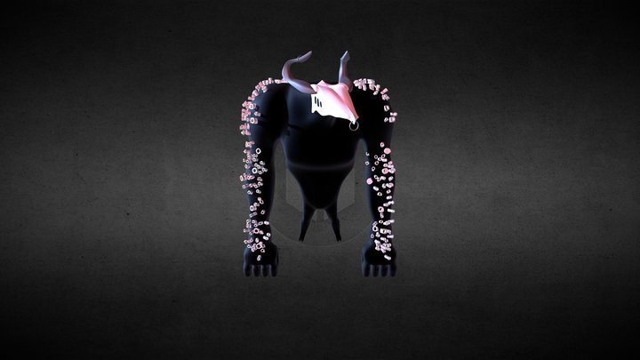 SmallFoot 3D Model