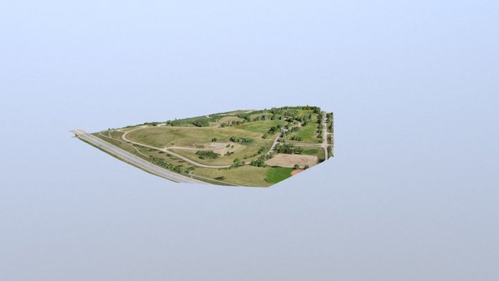 Diefenbaker Park in Saskatoon 3D Model