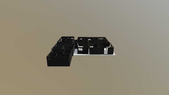 Casas 3D Model