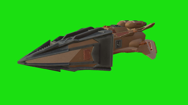 Epitaph - Kazon Torpedo Custom V2 3D Model