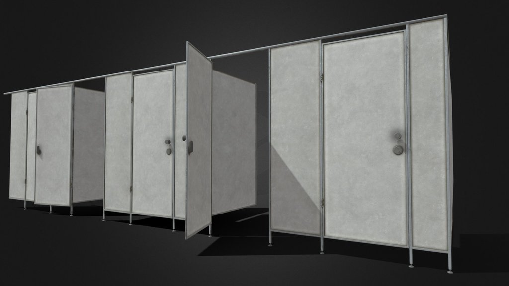 toilet partition