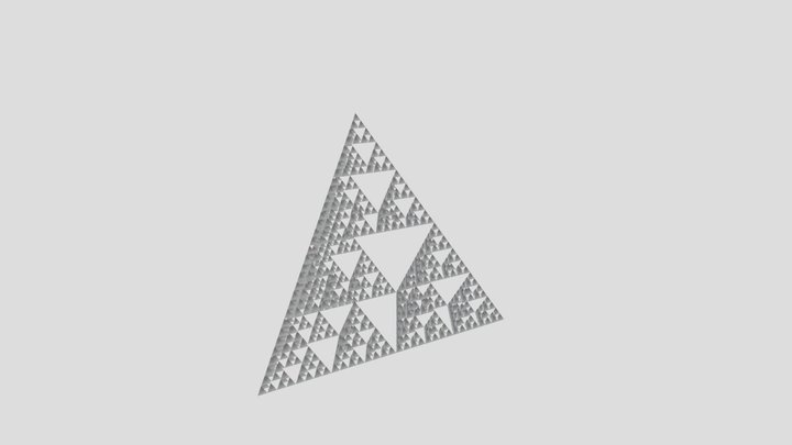 Fractal 3D Model