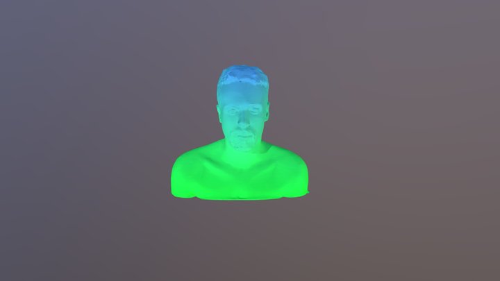 que 3D Model