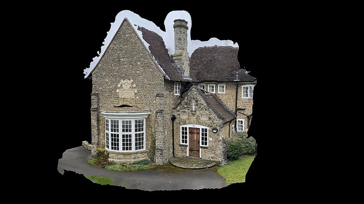 West Malling Abbey Guesthouse 3D Model