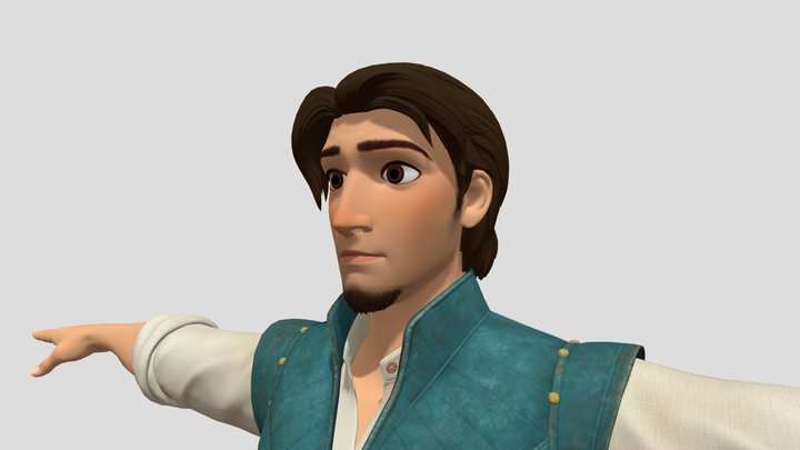 Flynn 3D Model