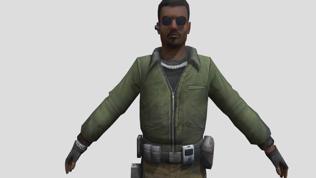 Counter Strike Source Terrorist 3