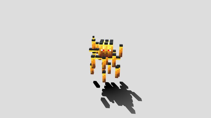 king blaze 3D Model