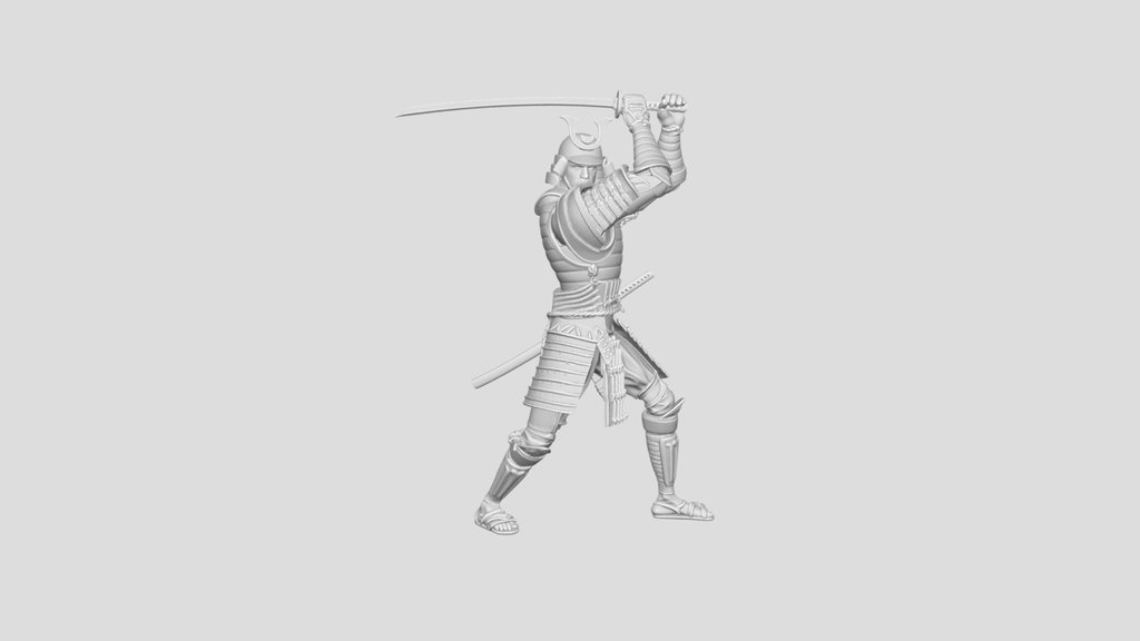Crimson Samurai