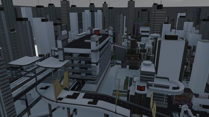 rokkaku hill – Modèle 3D gratuit STL