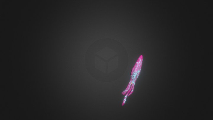 Squid 3D Model