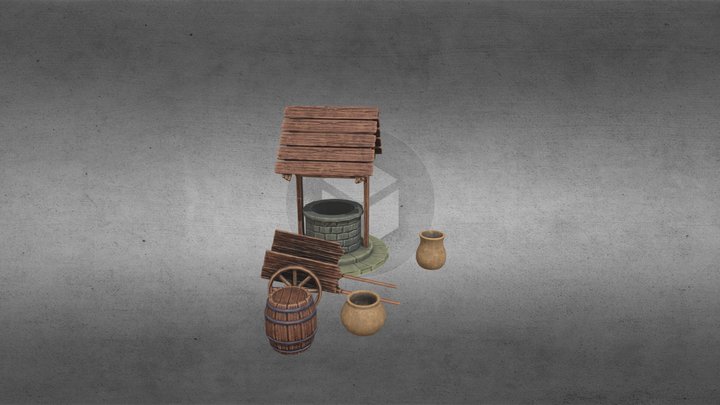 Medieval 3D Model