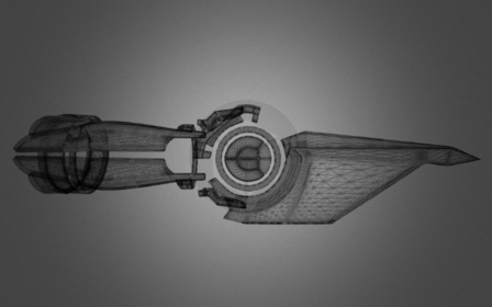 Mass Effect: Omni Tool 3D Model