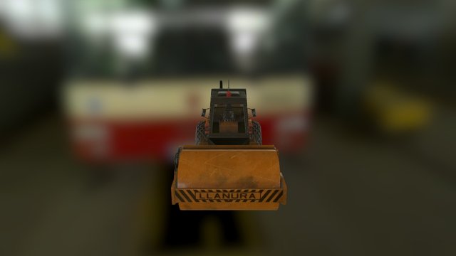 Lebrero_Drum_Roller 3D Model