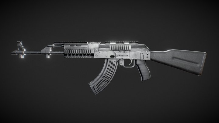 AKM 3D Model