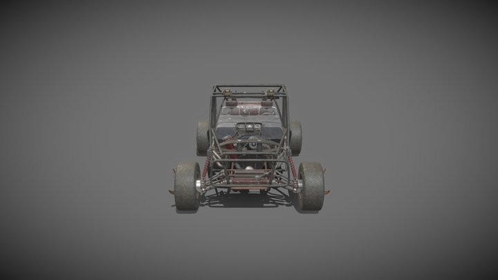 Buggy 3D Model