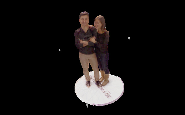 Paola y Eduardo 3D Model